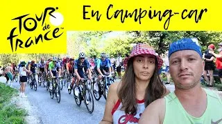 Miniature : En camping-car à la dernière minute, une étape du TDF 2024. Caravane, fête, auberge espagnole et + !