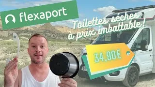 Miniature : La révolution des toilettes chimiques! Comment passer en toilettes sèches en 30 secondes ! Flexaport