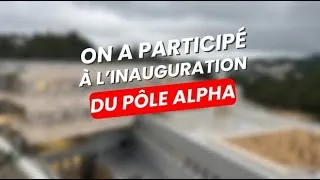 Miniature : Dans les coulisses du Pôle Alpha, le nouveau moteur d’innovation de Sophia Antipolis
