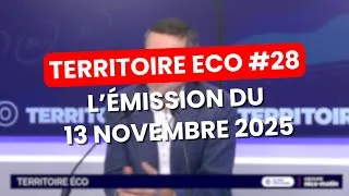 Miniature : Territoire Éco #28 : l'émission du 13 novembre 2025
