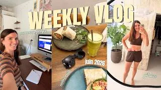 Miniature : NOUVEAU PROJET ? WEEKLY VLOG JUIN