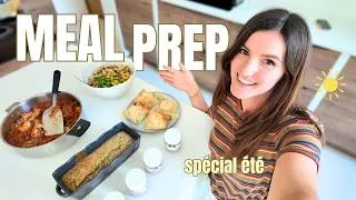 Miniature : MEAL PREP parfait pour un été healthy (Idées menus & astuces)