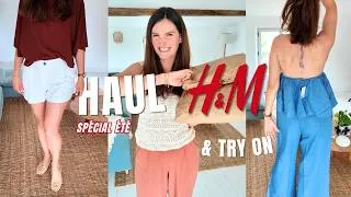 Miniature : ☀️ LOOKS D'ÉTÉ H&M : Ce que je garde et ce que je renvoie... (Try on)