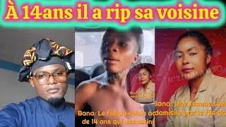 Miniature : 😭🆘 L'heure est grave | à seulement 14 ans il va en prison #cameroun #237 #actualité #villagebana