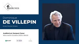 Miniature : Tribunes reçoit Dominique de Villepin
