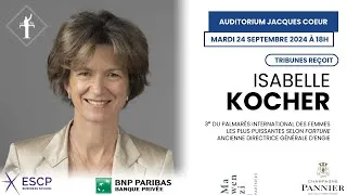 Miniature : Tribunes reçoit Isabelle Kocher, DG d'ENGIE