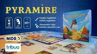 Miniature : Pyramire, qui sera l'élu des dieux ?