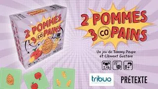 Miniature : 2 Pommes 3 pains revient avec de nouveaux co-pains !