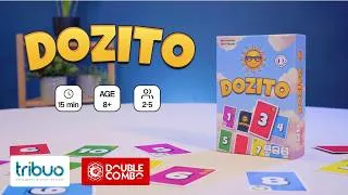 Miniature : DOZITO les règles du jeu