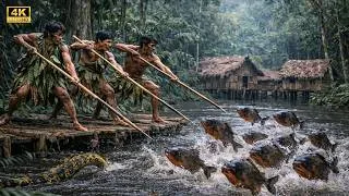 Miniature : Comment Ces Tribus Survivent dans la Forêt Amazonienne Face aux Anacondas et aux Piranhas Mortels
