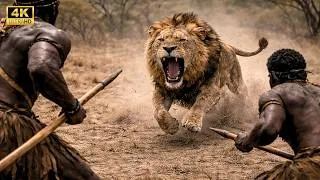 Miniature : Tribus Sous la Domination du Lion : Bataille Quotidienne pour la Survie en Afrique et en Asie