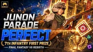 Miniature : Final Fantasy VII Rebirth Junon Parade PERFECT Mini-Game | 7th Infantry First Prize | 4K