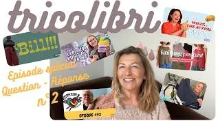 Miniature : Questions/Réponses au sujet du tricot. Petit format spécial : les podcasts tricots que je regarde