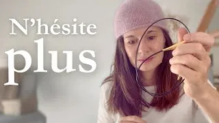 Miniature : 7 bonnes raisons de tricoter avec des aiguilles circulaires