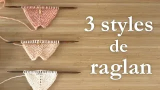 Miniature : 3 lignes de raglan à tester dans vos pulls