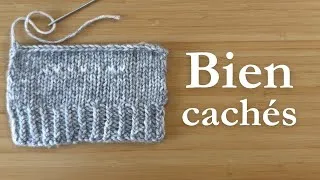 Miniature : Comment cacher les fils de ton tricot
