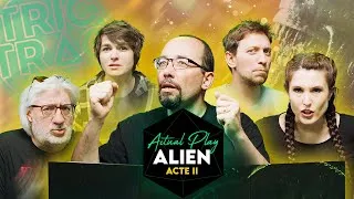 Miniature : On joue au jeu de rôle Alien - Partie 2