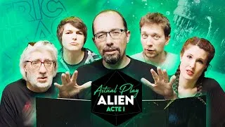 Miniature : On joue au jeu de rôle Alien - Partie 1
