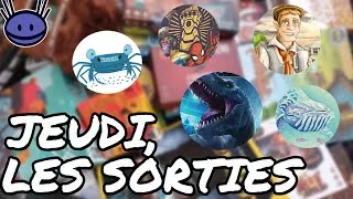 Miniature : Les sorties de la semaine - Glasgow, Océans, La Marche du crabe, Dinogenics...