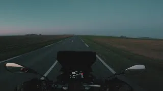 Miniature : POV - FIN DE JOURNÉE D’HIVER EN F900XR (PT. 2) 🌄