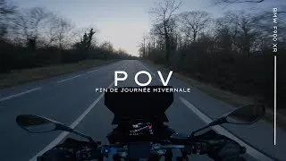 Miniature : POV - FIN DE JOURNÉE D’HIVER EN F900XR 🌄