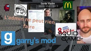 Miniature : Le pire serveur RP GMOD! | GMOD TROLL
