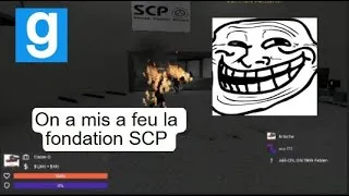 Miniature : On mets la fondation SCP à feu sur GMOD (TROLL GMOD DARK RP)