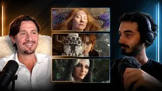 Miniature : Les nouvelles héroïnes de jeu vidéo (Laufey, Evie, Ciri)