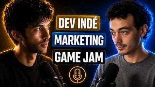 Miniature : De game dev à influenceur jeu vidéo  (@landrygd)