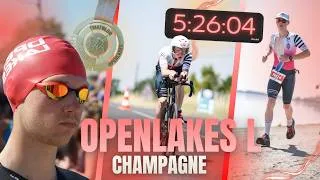 Miniature : De 95kg à mon premier HALF IRONMAN !