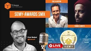 Miniature : Semy Awards SMX avec Erlé Alberton & Thomas Leonetti