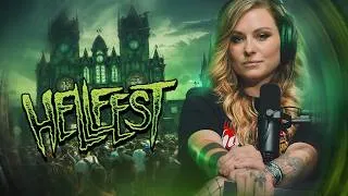 Miniature : Je suis la presentatrice du Hellfest.