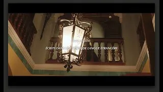 Miniature : Ecrits dans une sorte langue étrangère, Trio George Sand, 2022