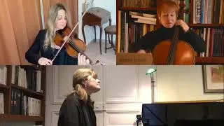 Miniature : Trio George Sand en concert de confinement