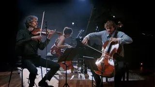 Miniature : Joaquin Turina, Trio N°1 en ré mineur opus 35, II. Thème et variations / Trio Karénine