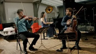 Miniature : Camille Saint-Saëns, Trio N°1 en Fa Majeur opus 18, III. Scherzo : Presto