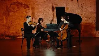Miniature : Antonin Dvorak, Trio op. 65 en fa mineur, IV. Finale. Allegro con brio