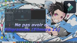 Miniature : (TUTO)Comment ne pas avoir de filigramme sur Filmora 11!!!