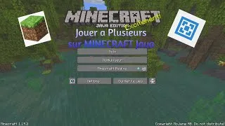 Miniature : (TUTO)Comment jouer a Minecraft Java en Coop et Multijoueurs !!!