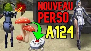 Miniature : FREE FIRE | 😱 NOUVEAU PERSONNAGE A124 !!! 💥 11 KILLS EN CLASH SQUAD | GARENA FREE FIRE