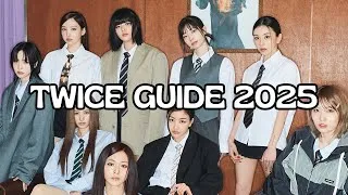 Miniature : A Helpful & Entertaining Guide to TWICE (THIS IS FOR / 2025 Updated)