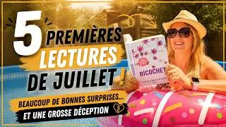 Miniature : 5 PREMIÈRES LECTURES DE JUILLET