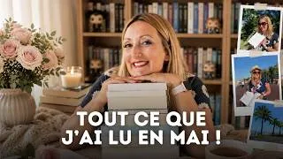 Miniature : JE VOUS DIS TOUT SUR MES LECTURES DE MAI