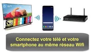 Miniature : COMMENT CONNECTER SON TÉLÉPHONE À UNE TÉLÉ