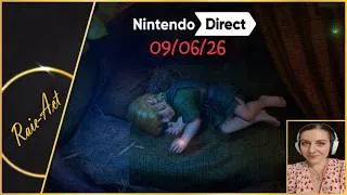 Miniature : RAIE-ACT : Nintendo Direct (09/06/26) | Une petite DINGUERIE !