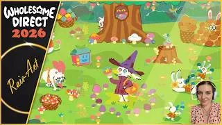 Miniature : RAIE-ACT : Wholesome Direct 2026 | Moults jeux cosy ~