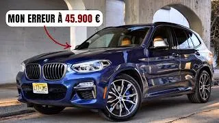 Miniature : BMW à 45 900 € = regrets un an plus tard