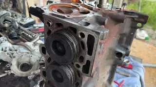 Miniature : Casse vilebrequin : Je refait tout le bas moteur de la modus (1,5 dci 2004 86cv) 