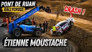 Miniature : Énorme crash de Étienne moustache en rally cross après 2 p1 !  