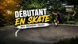 Miniature : Je rentre mes premier tricks en skate !!🛹